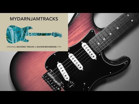 Ethereal Blues Backing Track in Em
