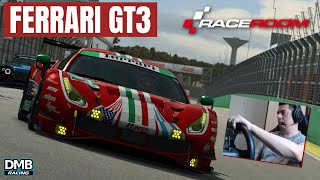 Raceroom - Ferrari 488 GT3 em Interlagos