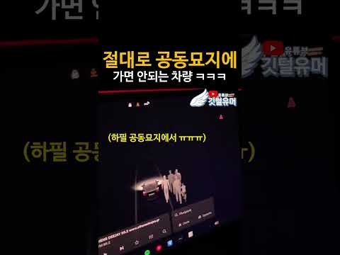 묘지에 사람이 어디 있다는거야 ㅠㅠㅠㅠ