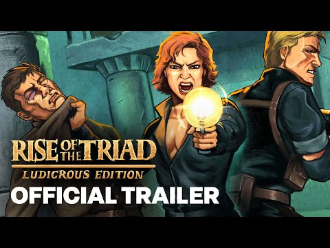 Rise of the Triad: LUDICROUS EDITION - Release Date Announcement Trailer