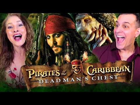 Pirates Of The Caribbean: Dead Man's Chest Is Absolute Madness!!🏴☠️🤣