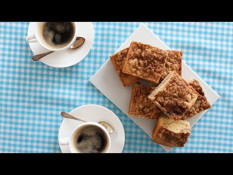 Snickerdoodle Crumb Bars- Sweet Talk with Lindsay Strand