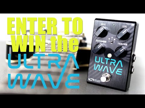 Enter to Win the Ultrawave Distortion Lab