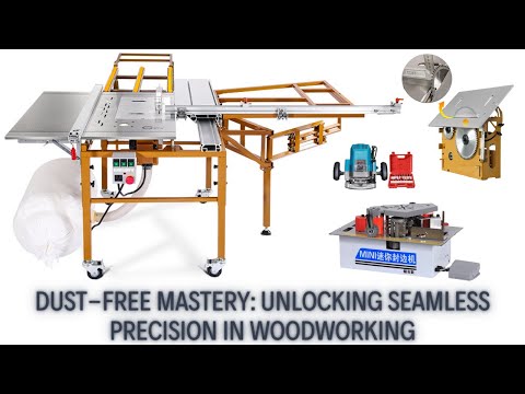 Mastering Woodworking with Dust-Free Techniques || Cut with Confidence