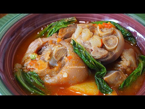 PASARAPIN AT SABAWAN ANG PATA NG BABOY..NAPAKASARAP...