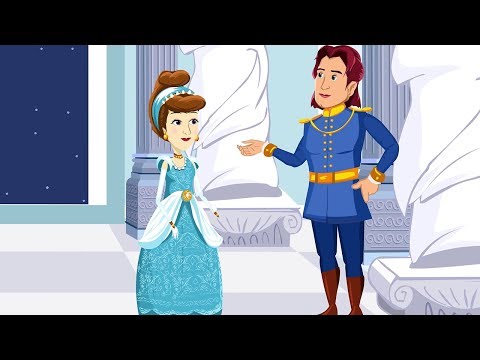 Cinderella Full Movie - Princess Fairy Tales In Hindi - सिंडरेल्ला - Hindi Pari Kahani For Kids