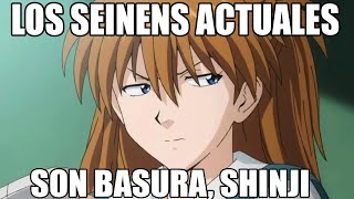 LOS ANIMES SEINEN DE LA ACTUALIDAD SON BASURA
