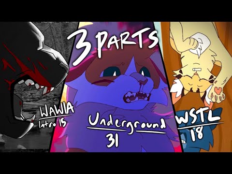 3 Warriors MAP Parts (When a Woman is Around, Underground, We See the Light) + animatic wip