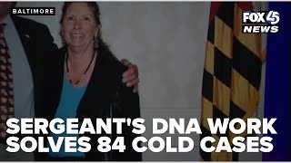 Cold case whisperer | Retired sergeant's DNA work solves 84 cold cases, brings justice