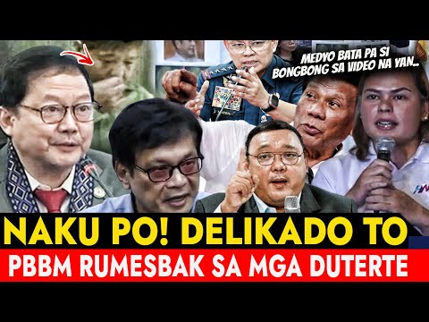 KAKAPASOK LANG Hala NagkaguL0 PBBM Mabagsik na Utos GENERAL Marbil SARA DUTERTE Harry Roque Polvoron