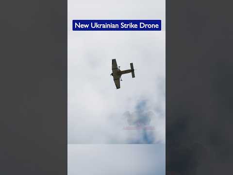 Ukraine’s New Thor Hammer Kamikaze Drone!