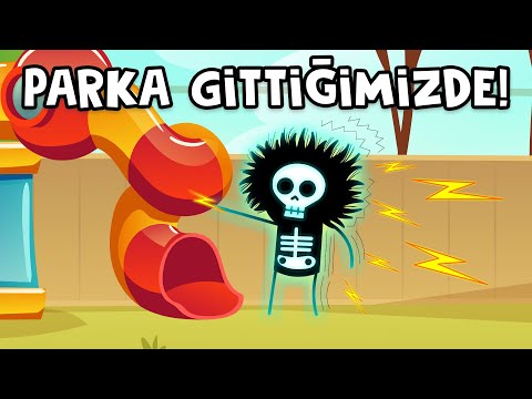 Kaydırakta Elektrik Çarpması (En Komik Animasyonlar)