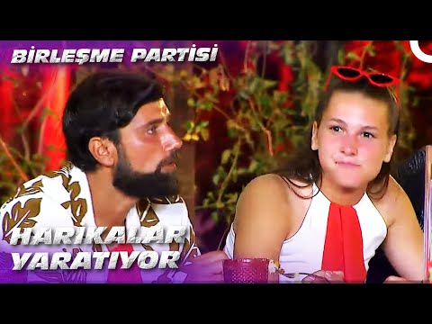 YASİN'İN YEMEKLERİNE BÜYÜK ÖVGÜ | Survivor All Star 2022 - Birleşme Partisi