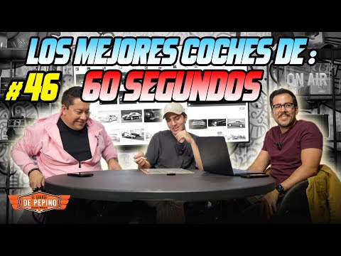 #046 - LOS MEJORES COCHES DE: 60 SEGUNDOS