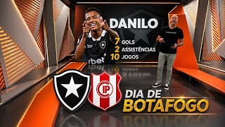 ❗️GLOBO ESPORTE BOTAFOGO/ HOJE TEM SUL-AMERICANA NO NILTÃO. 