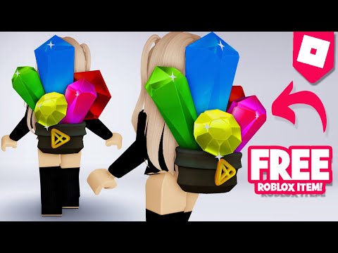 GET THIS *FREE* GEM HAUL BACKPACK NOW! *EASY* 😍 ROBLOX UGC 2025
