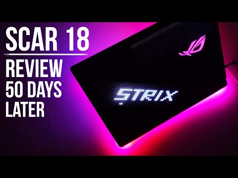2025 Asus Scar 18 - Review 50 Days Later! Worth it?