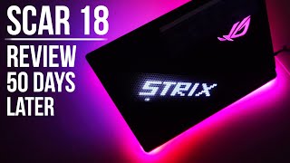2025 Asus Scar 18 - Review 50 Days Later! Worth it?