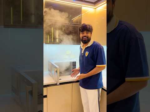 New microwave ka ye kya haal hogya ? ๐ฑ #priyalkukreja #shorts #ytshorts