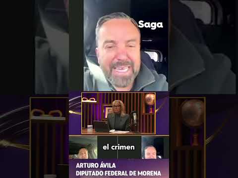 “Te estoy dando una paliza”, Arturo Ávila contra Damián Zepeda en la mesa de debate.