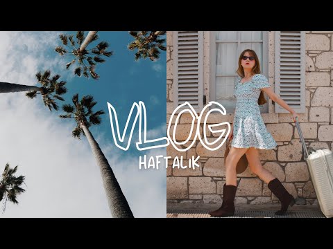 kendime gıcık oldum HAFTALIK VLOG!!!