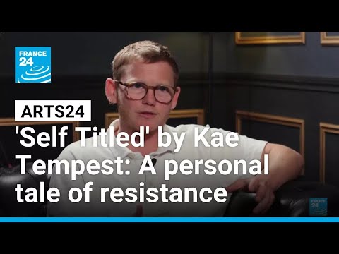 YouTube video thumbnail: British Musician Kae Tempest on His New Album 'Self Titled'