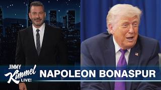 Trump Brags About Killing, Attacks “Late Night Morons” and Iran War Coverage & Jimmy Recaps Oscars
