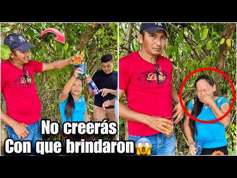 Gricelda y locutor brindan por el amor que se tienen desde hoy en adelante ya nadie los separará😱