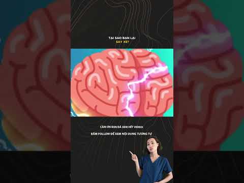 TẠI SAO LẠI SAY XE ? #Ngoctrucpharma #dược_sĩ_ngọc_trúc #sayxe