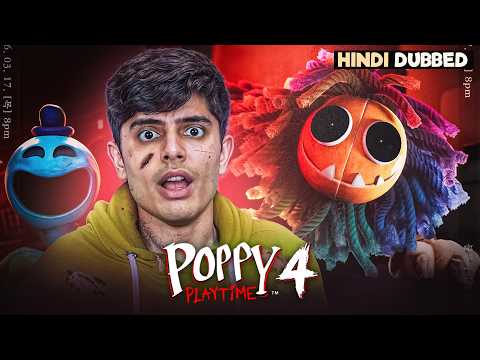 POPPY PLAYTIME CHAPTER 4 (HINDI DUBBED)