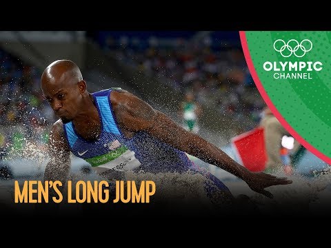Men's Long Jump Final | Rio 2016 Replay - YouTube