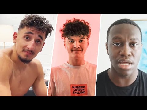 YouTubers Destroy TikTokers in the Ring... FaZe Jarvis, AnEsonGib, Deji, Austin McBroom, Bryce Hall