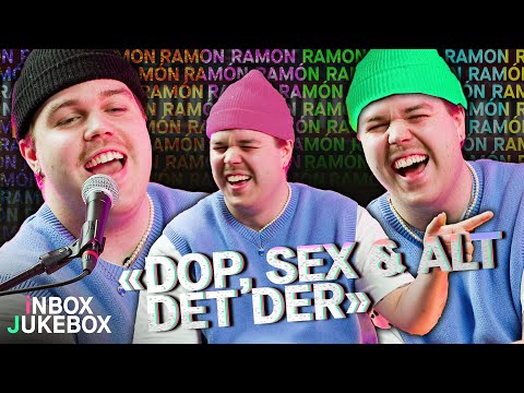 RAMÓN MED NY LÅT: "Dop, sex og alt det der" - Inbox Jukebox med Ramón & Egil Skurdal