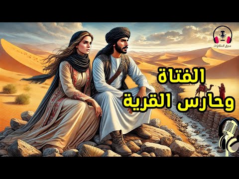 قصة الفتاة وحارس القرية، من القصص الخيالية المشوقة قبل النوم، ضع السماعات واستمع، سوق الحكايات