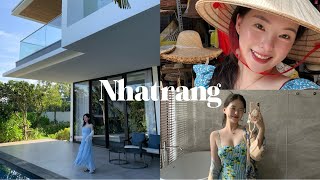 100만원으로 즐기는 나트랑🇻🇳 초 럭셔리 풀빌라 여행vlog