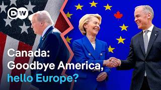 YouTube video thumbnail: Could Canada Join the EU?