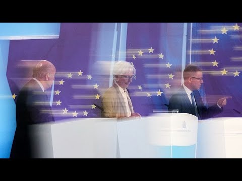 YouTube video thumbnail: Eurozone Inflation Comes in Softer Than Expected in August, at 2%