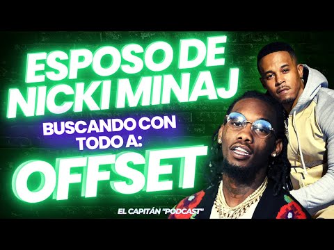 Esposo de Nicki Minaj, Kenneth Petty  tiene un lío con Offset esposo de Cardi B