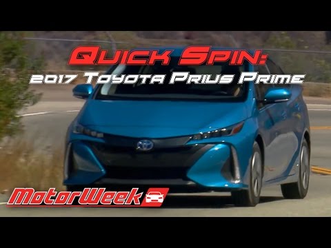 Quick Spin: 2017 Toyota Prius Prime - Plug-In Powered Prius