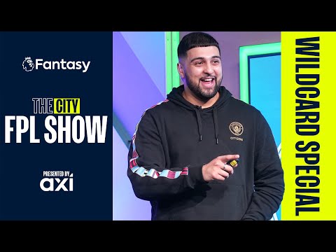 FPL Wildcard special! The City FPL Show | Liverpool preview and more! | Gameweek 29