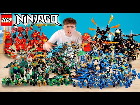 Every LEGO NINJAGO Ninja Set!