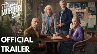 The Thursday Murder Club | Official Trailer | Amblin