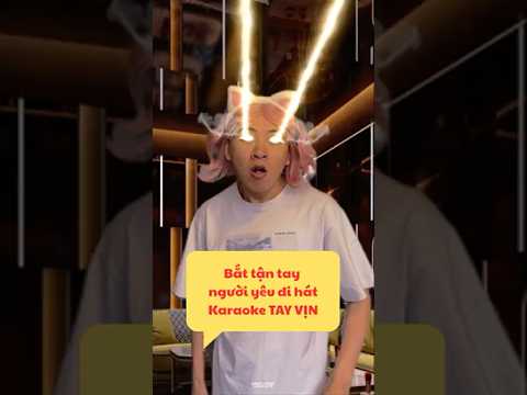 Bắt Tận Tay Người Yêu Đi Hát Karaoke Tay Vịn #funny #haihuoc #shorts