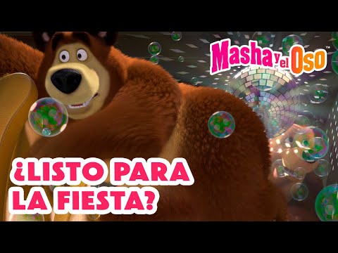 Masha y el Oso Castellano 👧🐻 ¿Listo para la fiesta? 🎄🎶💃 Colección de dibujos animados 📺