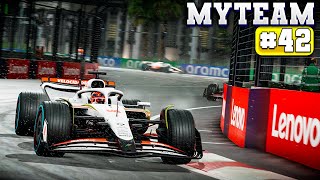 F1 25 - MY TEAM 2.0 - SOBREVIVENDO A CHUVA FORTE! - EP 42