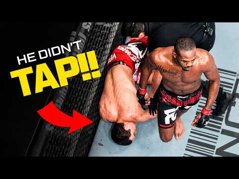 Fighters REFUSING TO TAP! 😮