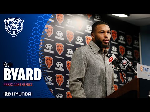 Kevin Byard excited about being a Bear | Chicago Bears video clip