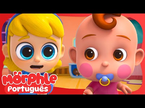 Mila Cuida um Bebê GIGANTE! | Morphle Brasil | Desenhos Animados em Português