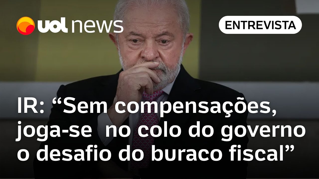 Imposto de renda sem compensações desafio do buraco fiscal irá para o governo Lula diz professor