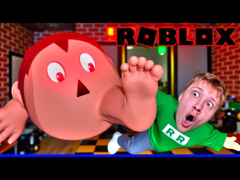 ЛАПКИ ТАБАЛАПКИ в ROBLOX !